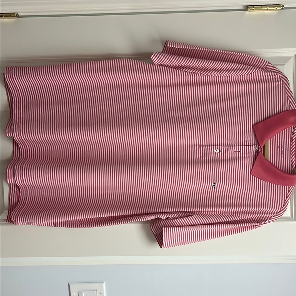 Men's Pink Striped Shirt